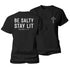 Women's Be Salty Stay Lit Cotton T-Shirt