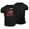 Men's I Don't Believe In Luck I Believe In Jesus Cotton T-Shirt