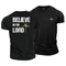 Men's Believe In The Lord Cotton T-Shirt