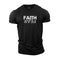 Men's Faith Fear Cotton T-Shirt