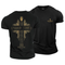 Men's Bible On The Back Cotton T-Shirt