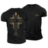 Men's Bible On The Back Cotton T-Shirt