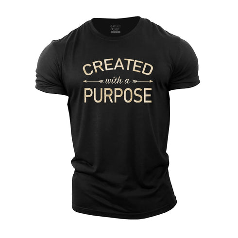 Men's Created with A Purpose Cotton T-Shirt