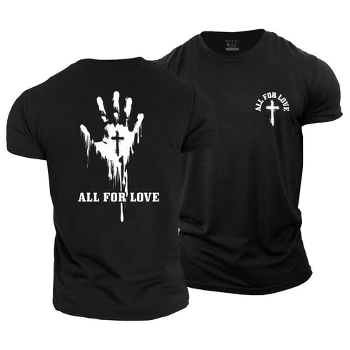 Men's All For Love Cotton T-Shirt