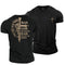 Men's God's Alpha Man Cotton T-Shirt