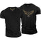 Men's Eagle Jesus Cotton T-Shirt