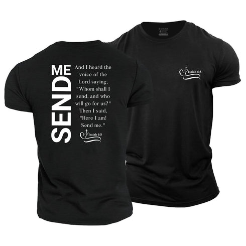 Men's Send Me Cotton T-Shirt