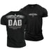 Men's Dad: Built on Integrity Cotton T-Shirt