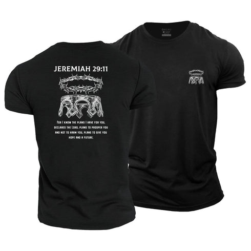 Men's JEREMIAH 29:11 Cotton T-Shirt