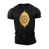 Men's Viking Compass Cotton T-Shirt