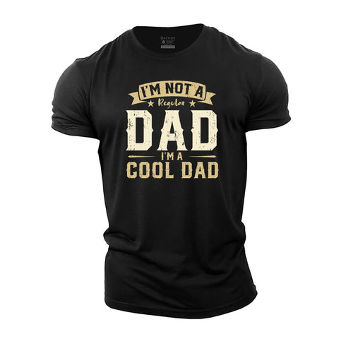 Men's I'm a Cool Dad Cotton T-Shirt