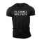 Men's 1% Chance 99% Faith Cotton T-Shirt