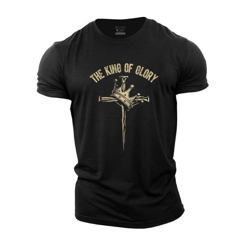 Men's The King Of Glory Cotton T-Shirt