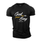 Men's God Has The Final Say Cotton T-Shirt