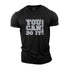 Men's You Can Do It Through Christ Cotton T-Shirt