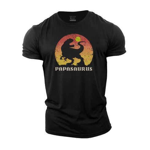 Men's Papasaurus Cotton T-Shirt