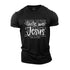 Unisex There Was Jesus Cotton T-Shirt