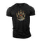 Men's Mountain Bear Paw Cotton T-Shirt