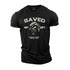 Men's Saved Not Soft Cotton T-Shirt