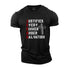 Men's Justifies Every Sinner Under Salvation Cotton T-Shirt