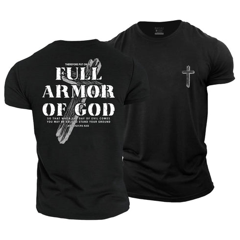 Unisex Put On Full Armor Of God Cotton T-Shirt