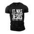 Men's It Was Jesus All Along Cotton T-Shirt