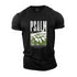Men's PSALM 23:1-3 Cotton T-Shirt