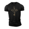 Men's Love God Cotton T-Shirt