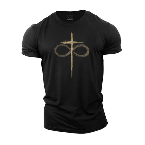 Men's Eternal Faith Cotton T-Shirt