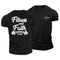 Men's Fitness And Faith Committed To Both Cotton T-Shirt