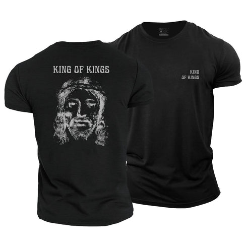Men's King Of Kings Cotton T-Shirt