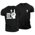 Men's One Way Jesus Cotton T-Shirt