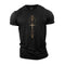 Men's Arrow of Faith Cotton T-Shirt