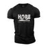 Men's FOR ALL MY HOPE IS IN HIM Cotton T-Shirt