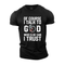 Men's Talk To God Cotton T-Shirt