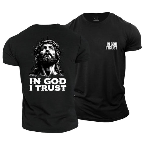 Men's In God I Trust Cotton T-Shirt