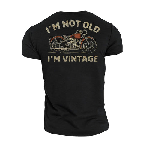 Men's I‘m Not Old I'm Vintage Cotton T-Shirt