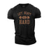 Men's Lift Heavy Pray Hard Cotton T-Shirt