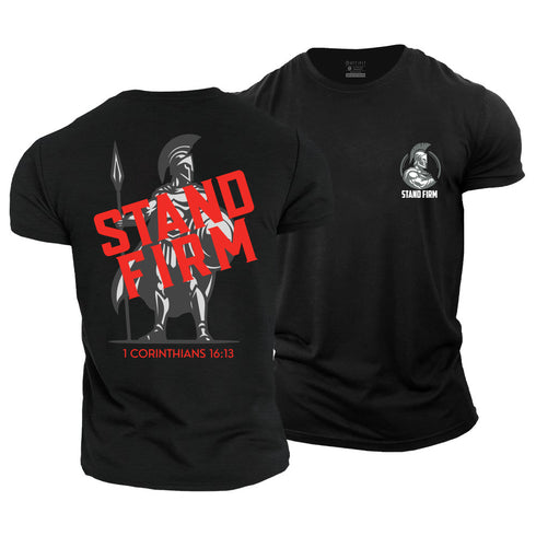 Men's Stand Firm Cotton T-Shirt