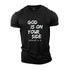 Men's God Is On Your Side Cotton T-Shirt