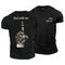Men's God With Me Cotton T-Shirt