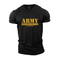 Men's Army Cotton T-Shirt