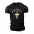 Men's Praise The Lord Cotton T-Shirt