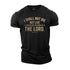 Men's Psalm 118:17 Cotton T-Shirt