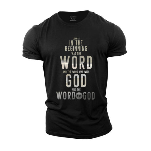Men's John 1:1 Cotton T-Shirt
