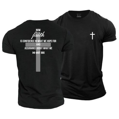 Men's Faith Cotton T-Shirt
