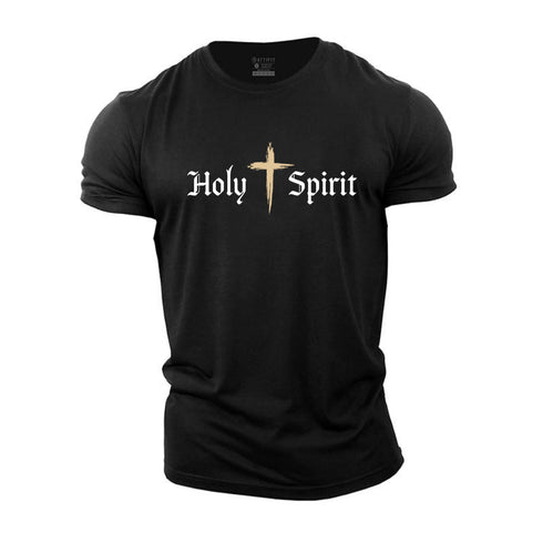 Men's Holy Spirit Cotton T-Shirt