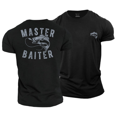Men's Master Baiter Cotton T-Shirt