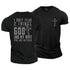 Men's God and Wife Cotton T-Shirt