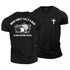 Men's When Christ Calls A Man Cotton T-Shirt